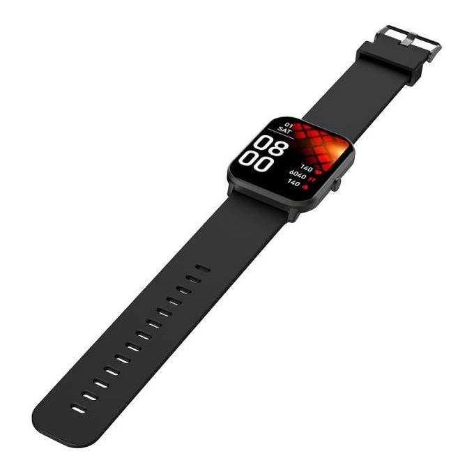MaxCom FW36 Aurum SE Smartwatch 1.69'' Touch Cardiofrequenzimetro SpO2 Multisport Impermeabile colore Nero