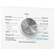 Whirlpool FFB 846 SV IT Lavatrice Caricamento Frontale 6° SENSO Steam Refresh Classe energetica A Capacita' di carico 8 Kg Centrifuga 1400 giri Inverter
