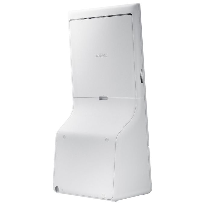 Samsung LH24KMC3BGCXEN KM24C-3 Kiosk Design Monitor LED 24'' Full HD Touch Screen Capacitivo Windows 10 IoT Enterprise Intel Core i3 colore Bianco