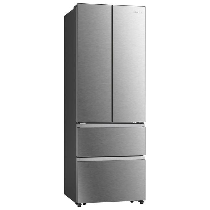 Hisense RF632N4BCE Frigorifero French Door 485 L 200 cm Classe E 38 dB Total No Frost Multi Air Flow colore Acciaio Inox