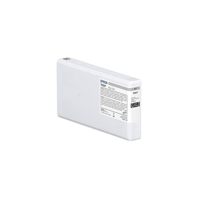 Epson C13T55W700 UltraChrome Pro10 Cartuccia di inchiostro Originale 200 ml colore Grigio