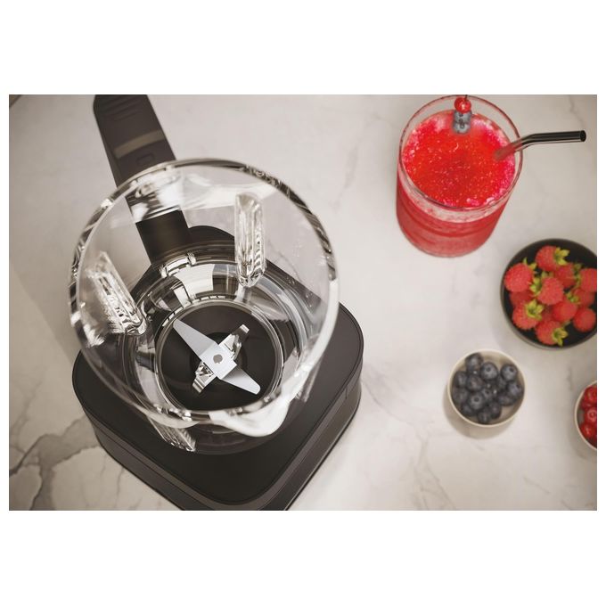 Haier HBL5B2011 I-Master Serie 5 Frullatore 1200 W 2 L 6 lame acciaio inox 3 programmi autopulizia Personal Jug colore Nero