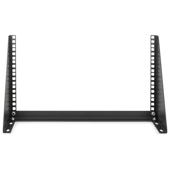 Digitus DN-48005 Staffa per montaggio a parete per apparecchiature da 19 pollici 6U Capacita' 40 kg Materiale Acciaio colore Nero