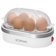Bomann EK 5022 CB Bollitore per Uova 400W Bianco