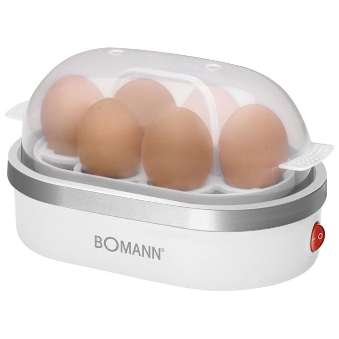 Bomann EK 5022 CB Bollitore per Uova 400W Bianco