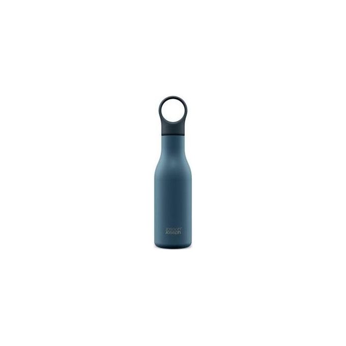 Joseph Joseph 81120 Loop Borraccia Termica 500 ml Doppia Parete Acciaio Inox colore Blu
