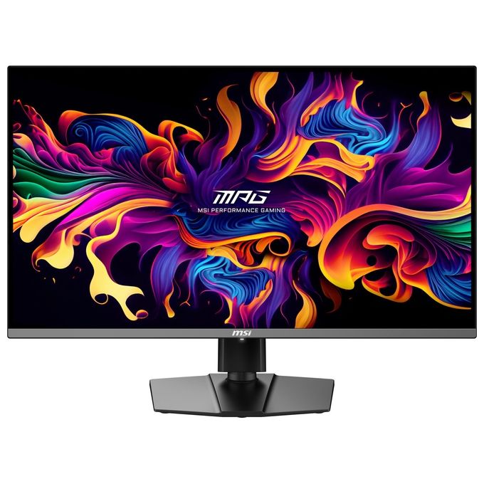 MSI 9S6-3DD29A-001 MPG 321URX QD-OLED Monitor Gaming 31.5'' 4K UHD 240 Hz QD-OLED 0.03 ms colore Nero