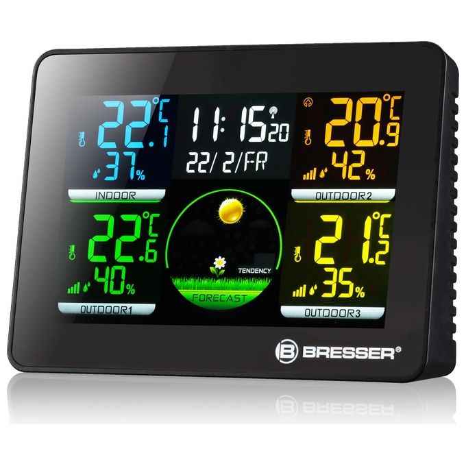 Bresser Termometro e Igrometro Quadro NLX