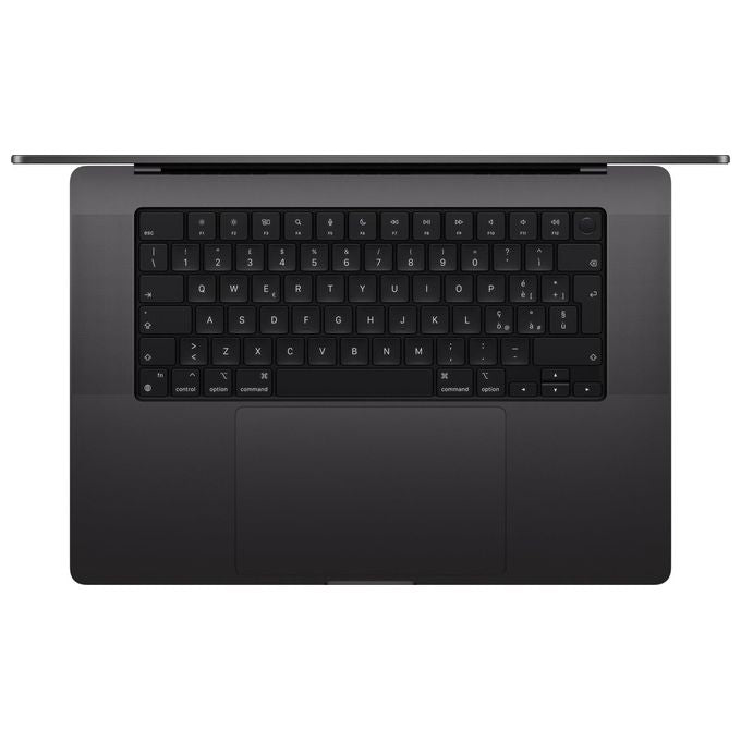 Apple MX303T-A MacBook Pro 16'' Computer portatile Chip M4 Max CPU 14 core GPU 32 core 36 GB 1 TB SSD colore Nero siderale