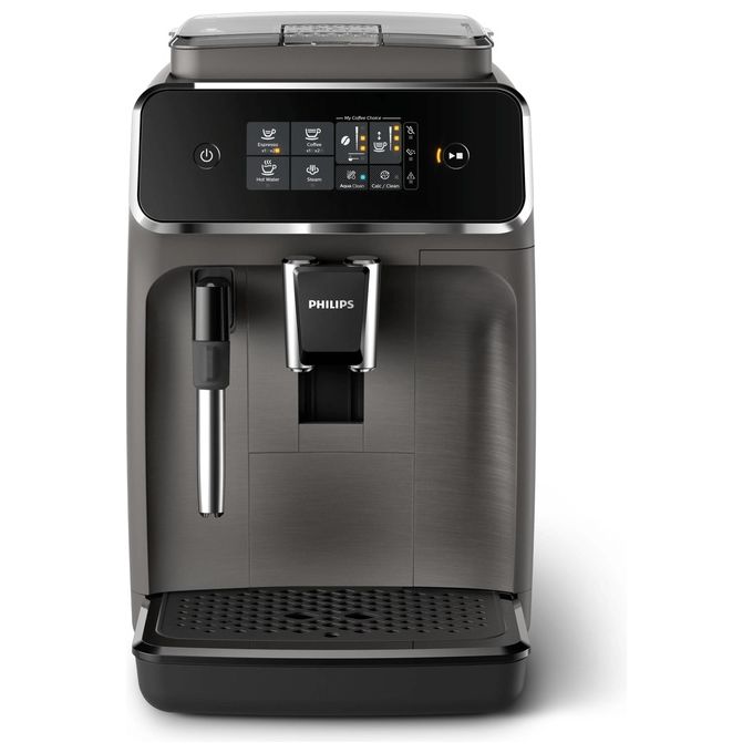 Philips EP2224-10 Series 2200 Macchina da caffe' Automatica 1,8 L 15 bar 1500 W Macinatore Ceramica Pannarello Display Touch colore Nero