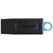 Kingston DataTraveler Exodia DTX-64GB Flash Drive USB 3.2 Gen 1 con Cappuccio Protettivo e Anello Portachiavi in Colori Multipli