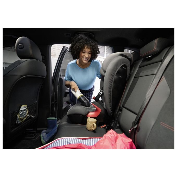Kärcher CVH 2 Aspirabriciole a Batteria Senza Sacchetto Filtro HEPA 7,2 V 20 min 78 dB colore Nero Bianco