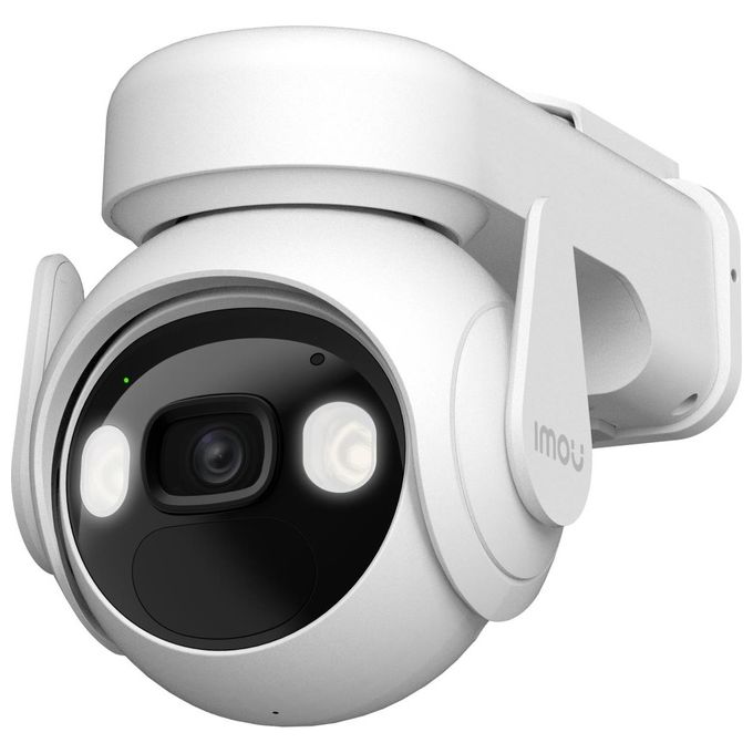 Imou IPC-K9EP-3T0WE Cell PT Telecamera IP PTZ Esterno 3MP 2K Wi-Fi IP66 Visione Notturna Batteria 15000 mAh colore Bianco
