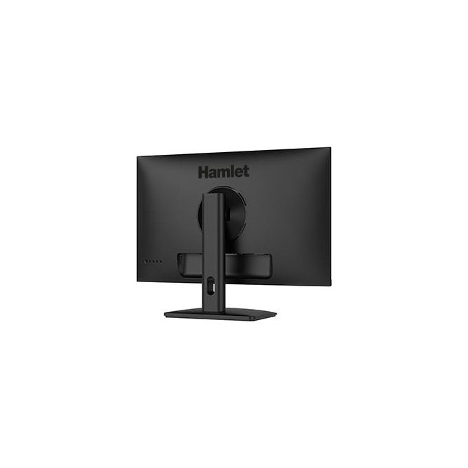 Hamlet HM27JF-V Jasmine Monitor PC 27'' FHD IPS 100Hz HDMI VGA Altoparlanti Integrati colore Nero