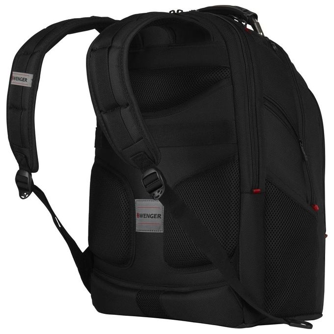 Wenger Ibex Ballistic Deluxe Zaino per Notebook fino a 16'' Nero