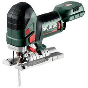 Metabo 601502840 STA 18 LTX 150 BL Seghetto alternativo a batteria 18 V motore brushless profondita' taglio 150 mm cambio lama senza attrezzi colore Nero
