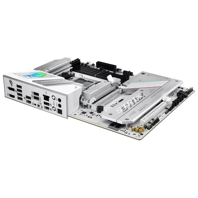 ASUS 90MB1J50-M0AAY0 ROG STRIX B850-A Scheda Madre ATX Socket AM5 DDR5 fino a 8000 MHz Wi-Fi 7 colore Bianco
