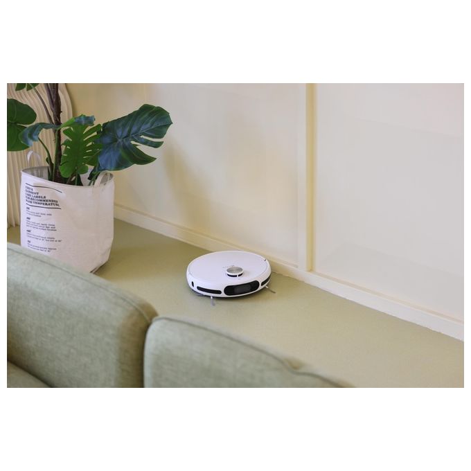 EZVIZ CS-RS20-PRO-PGA2 RS20 PRO Robot aspirapolvere Lavapavimenti connesso LiDAR 7200 Pa Wi-Fi autonomia 220 min colore Bianco