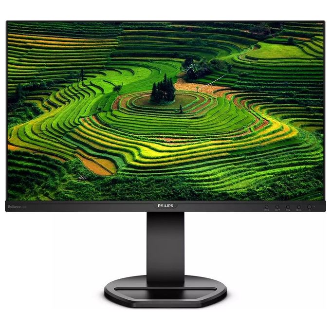 Philips Monitor 23.8'' IPS B Line 241P8QPJEB 1920x1080 Full HD Tempo di Risposta 5 ms