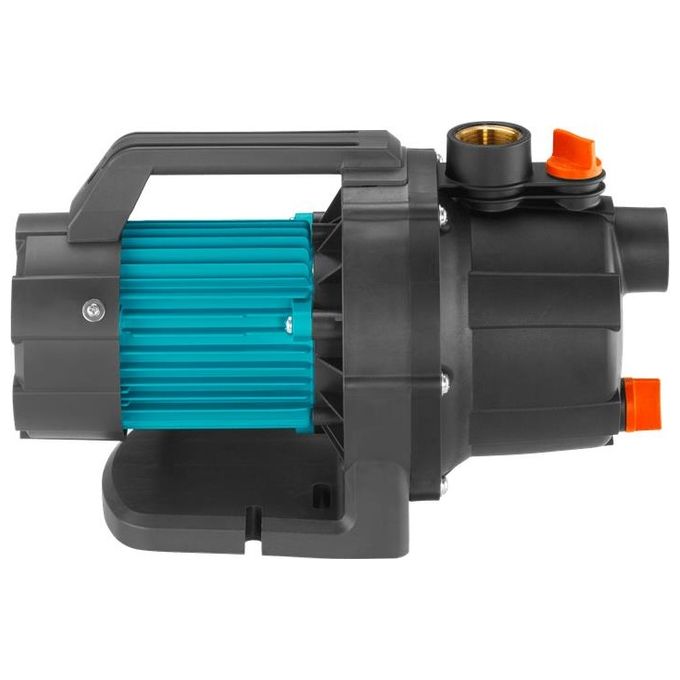 GARDENA 9011-47 Set Basic per Pompa da Giardino 3000-4 600 W 3,5 bar 3000 l-h 35 m colore Nero Verde