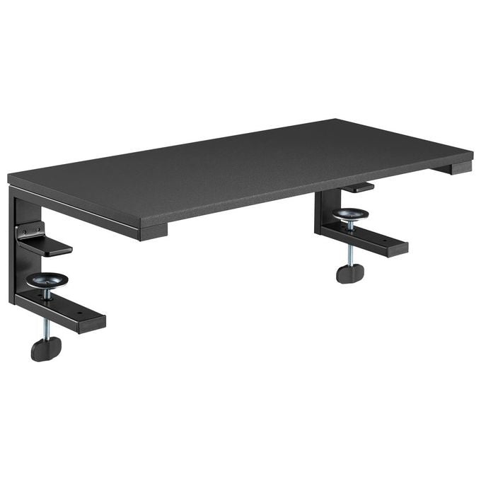 V7 DT1RSC Supporto Monitor con Morsetto da Scrivania 10'' 32'' fino a 19,96 Kg colore Nero