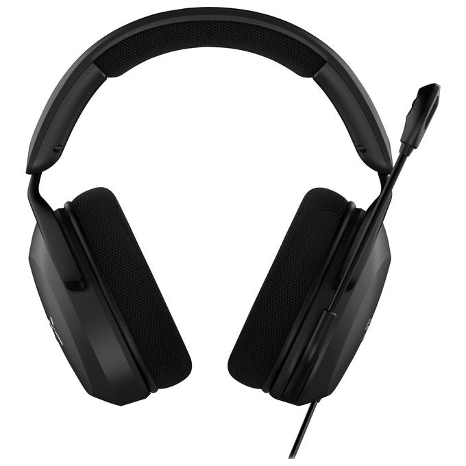 HyperX 683L9AA Cloud Stinger 2 Core Cuffie Gaming Cablate Jack 3.5mm Driver 40mm Microfono con Mute colore Nero