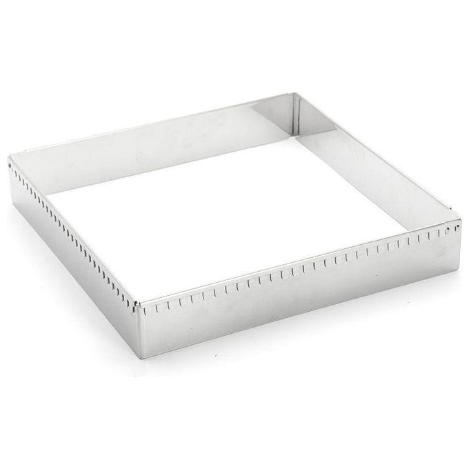 De Buyer Patisserie Frame Steel Adjustable 30-57cm Quadrato
