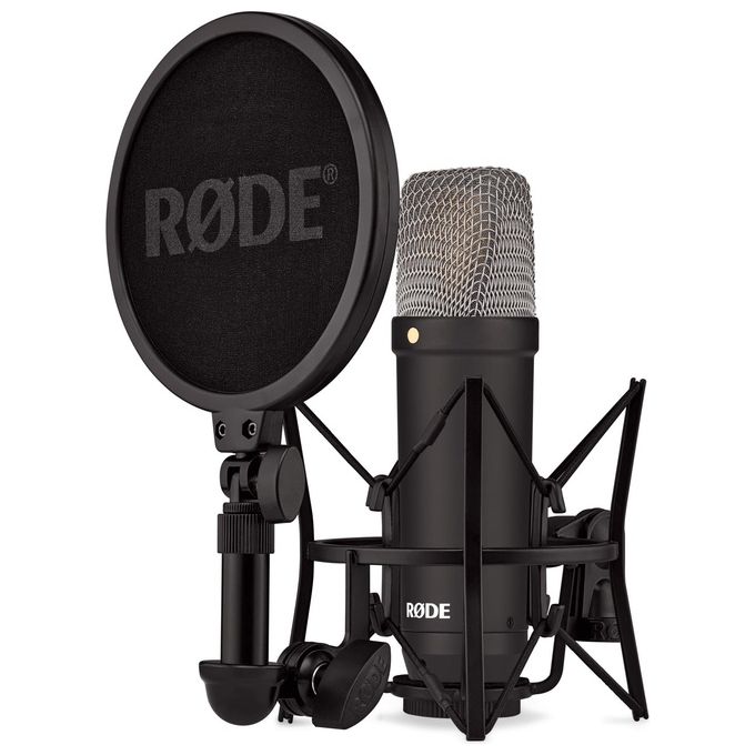 RØDE NT1SIGNATUREBLACK NT1 Signature Microfono da studio Sensibilita' -32 dB Risposta in frequenza 20 - 20000 Hz Impedenza 100 Ω Alimentazione dC colore Nero