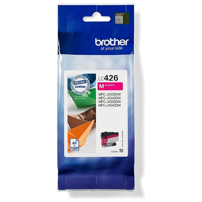 Brother LC426M Cartuccia d'Inchiostro Originale Inkjet 1500 pagine colore Magenta