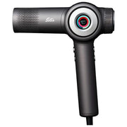 Solis 3804 AirVolution Asciugacapelli 1600 W Tecnologia Ionica 4 Velocita' e Display TFT LCD con Accessori Magnetici colore Antracite