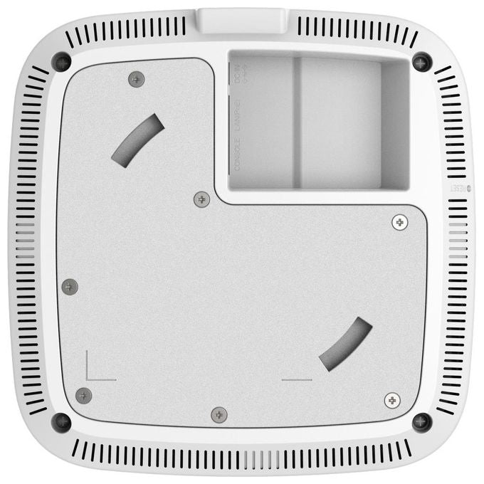 D-Link DAP-X3060 Access Point Wi-Fi 6 AX3000 Dual-Band con Ethernet 2.5G PoE Gestione Centralizzata Nuclias Connect colore Bianco