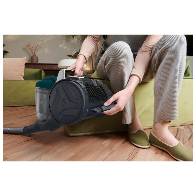 Hoover BR31PET Breeze Aspirapolvere a Traino Ciclonico Senza Sacchetto 2 L 700W 78 dB colore Nero