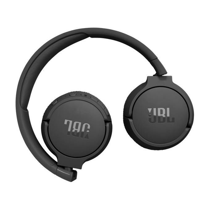 JBL JBLT670NCBLK Tune 670 NC Cuffie On Ear Wireless Bluetooth Cancellazione del Rumore 70 ore Multipoint colore Nero