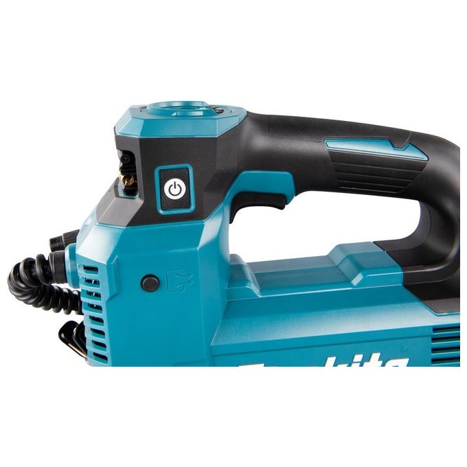 Makita DMP181Z Gonfiatore ad Aria senza Filo 18V LXT 11.1 bar 22 l-min 3 Velocita' LED colore Nero