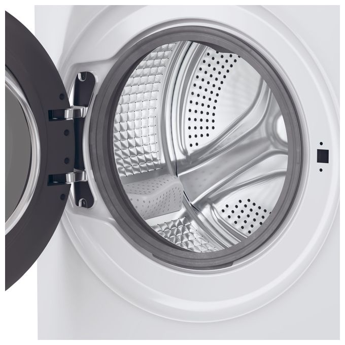 Candy BWS6106B8-S ProWashandDry 700 Lavasciuga 10-6 Kg 1600 rpm Classe A Motore Inverter Vapore Wi-Fi (85x60x61 cm) colore Bianco