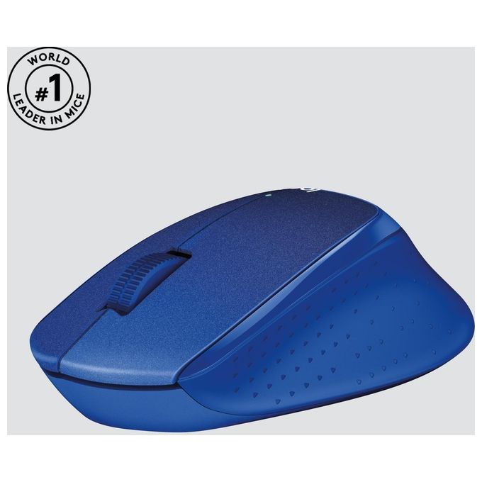 Logitech m330 Silent Mouse blu