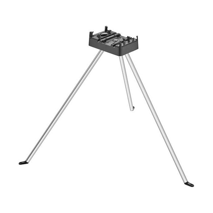 GARDENA 18735-20 Treppiede per Irrigatore Altezza 50 cm con Picchetti in Metallo colore Argento-Nero