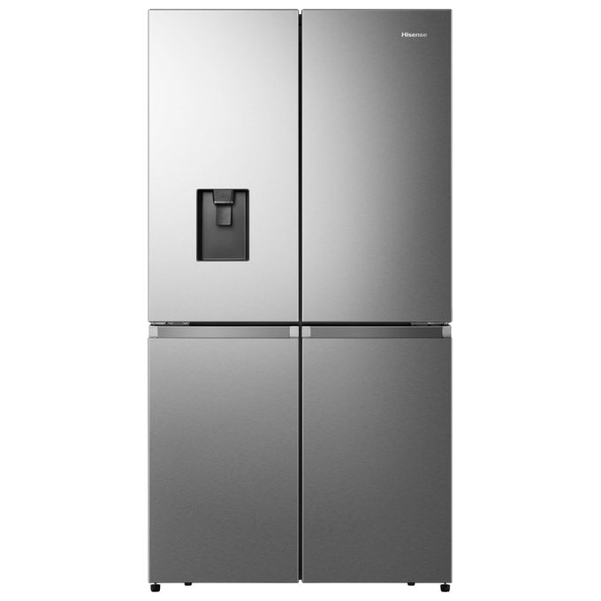 Hisense RQ758N4SWSE Frigorifero Americano 4 Porte 606 L 178 cm Classe E 37 dB Total No Frost WiFi (178x91x72 cm) colore Inox