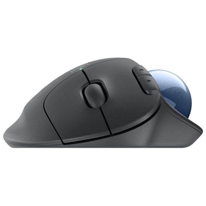 Logitech 910-006221 ERGO M575 Mouse Trackball Wireless con Connessione Bluetooth e Logi Bolt Fino a 10 m 2000 DPI 5 Tasti Programmabili colore Grafite