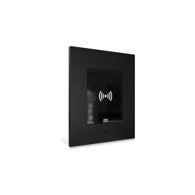 2N 9160344 Access Unit 2.0 Lettore Controllo Accessi RFID 125kHz 13.56MHz NFC PoE IP54 IK08 colore Nero