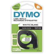 Dymo Nastro Letr Cart 12mmx4m Bia