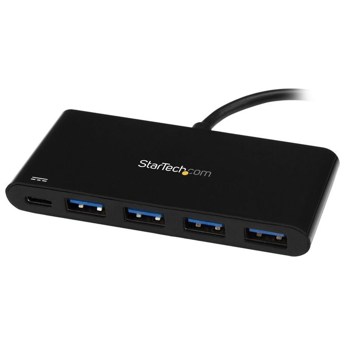 Startech Networking hub usb 3.0 4port pd 2.0 Delivery - Usb-c 4x Usb-a