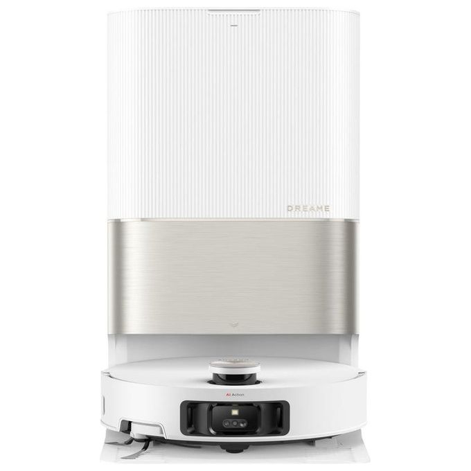 DREAME X50 ULTRA Robot aspirapolvere e mop 3D Smart Navigation 0.395 L autonomia 220 min Wi-Fi app mappatura colore Bianco