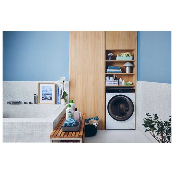 Candy BWS6106B8-S ProWashandDry 700 Lavasciuga 10-6 Kg 1600 rpm Classe A Motore Inverter Vapore Wi-Fi (85x60x61 cm) colore Bianco