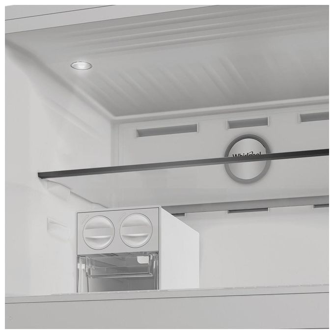 Whirlpool WHD2 6633 X5E Frigorifero Combinato 630 L 188 cm Classe D 37 dB Dual No Frost Inverter colore Acciaio Inox