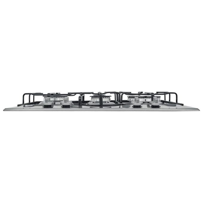 Hotpoint Piano Cottura a Gas 4 Zone 60 cm in Acciaio Inox PCN 642 T-IX-HAR Elegante e Funzionale