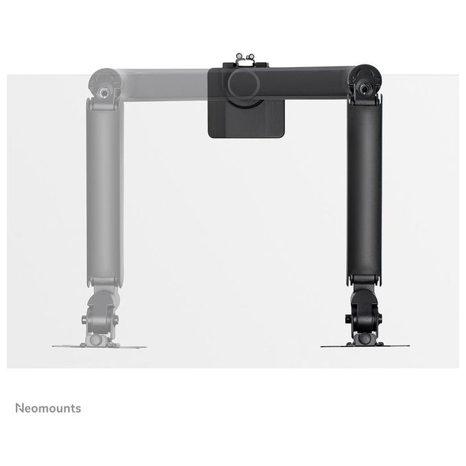 Neomounts 14793741000 NEXT Core Braccio porta-monitor full motion 17-42'' 15 Kg VESA 75x75 100x100 mm molla a gas rotazione 360° colore Nero