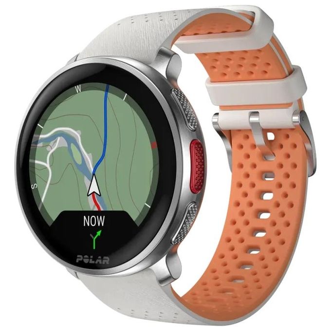 Polar 900108893 Vantage V3 Orologio Sportivo Multisport Display AMOLED 1,39'' Touch Screen GPS Integrato 32 GB colore Sunrise Apricot