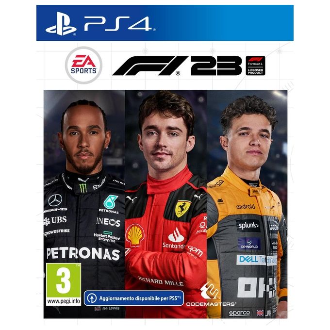 Electronic Arts F1 23 Videogioco PlayStation 4 Standard Edition PEGI 3 ITA