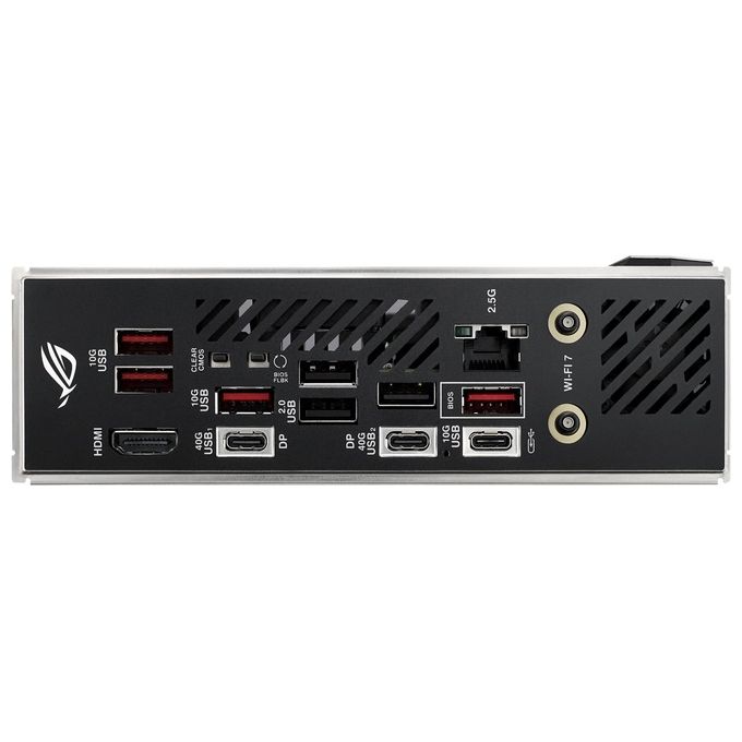ASUS 90MB1IW0-M0EAY0 ROG Strix X870-I Scheda madre AM5 DDR5 USB4 Wi-Fi 7 Mini-ITX colore Nero